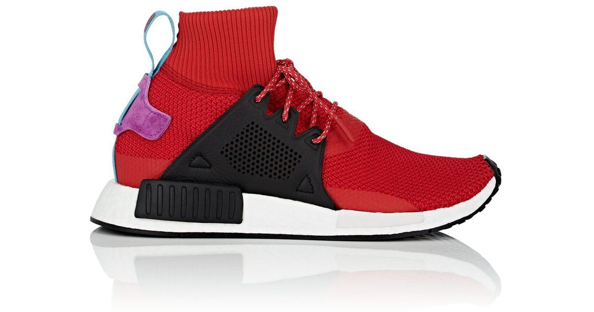 Adidas - Red Nmd Xr1 Winter Sneakers for Men - Lyst Adidas - Red Nmd Xr1 Winter Sneakers for Men - Lyst