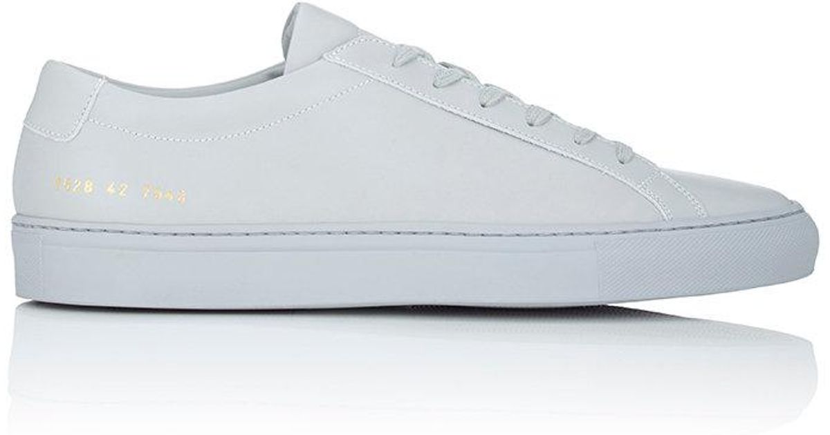 common projects men's original achilles leather sneakers