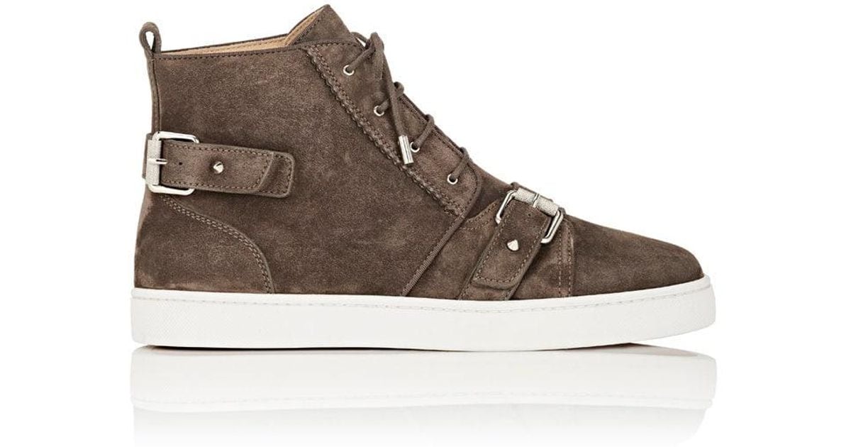 louboutin suede louboutin suede