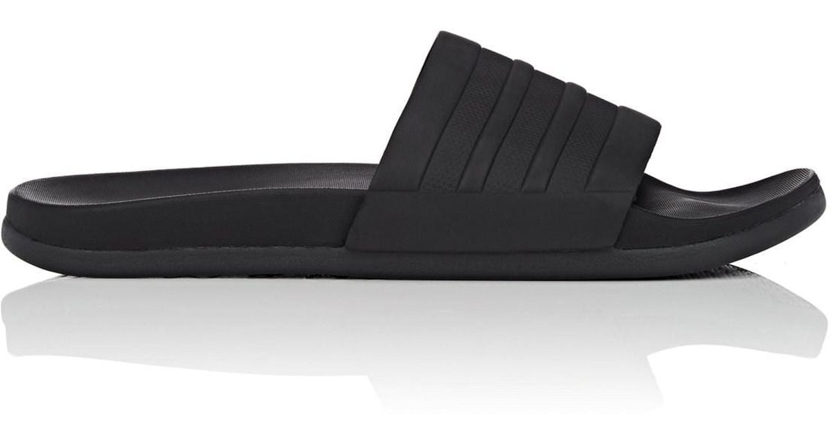 adilette cloudfoam plus mono slides review