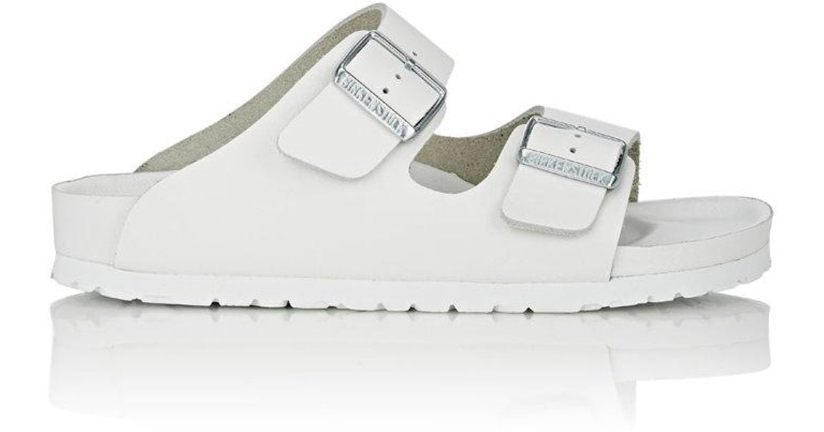 Lyst In White Sandals Monterey Birkenstock jAqc54RL3