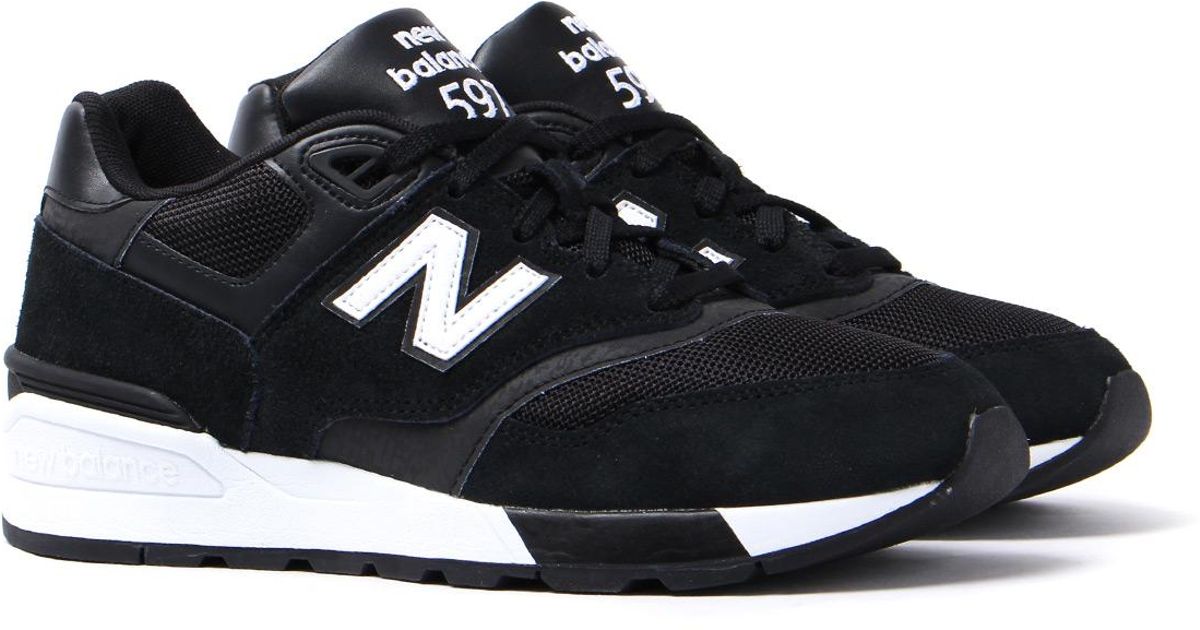 new balance suede 597 noir new balance suede 597 noir