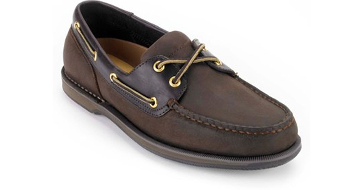 Rockport Perth Boat Shoe Black Rockport Perth Boat Shoe Black