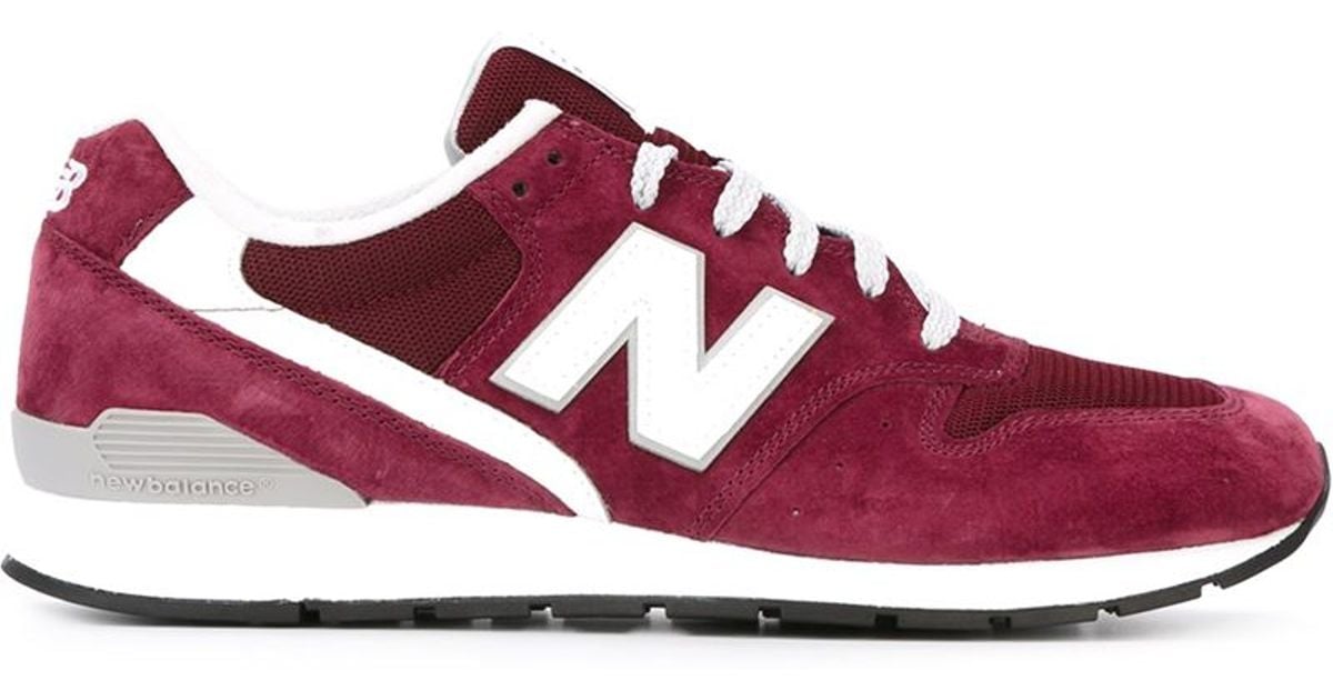 Lyst - New Balance 'classic 996' Sneakers in Red for Men