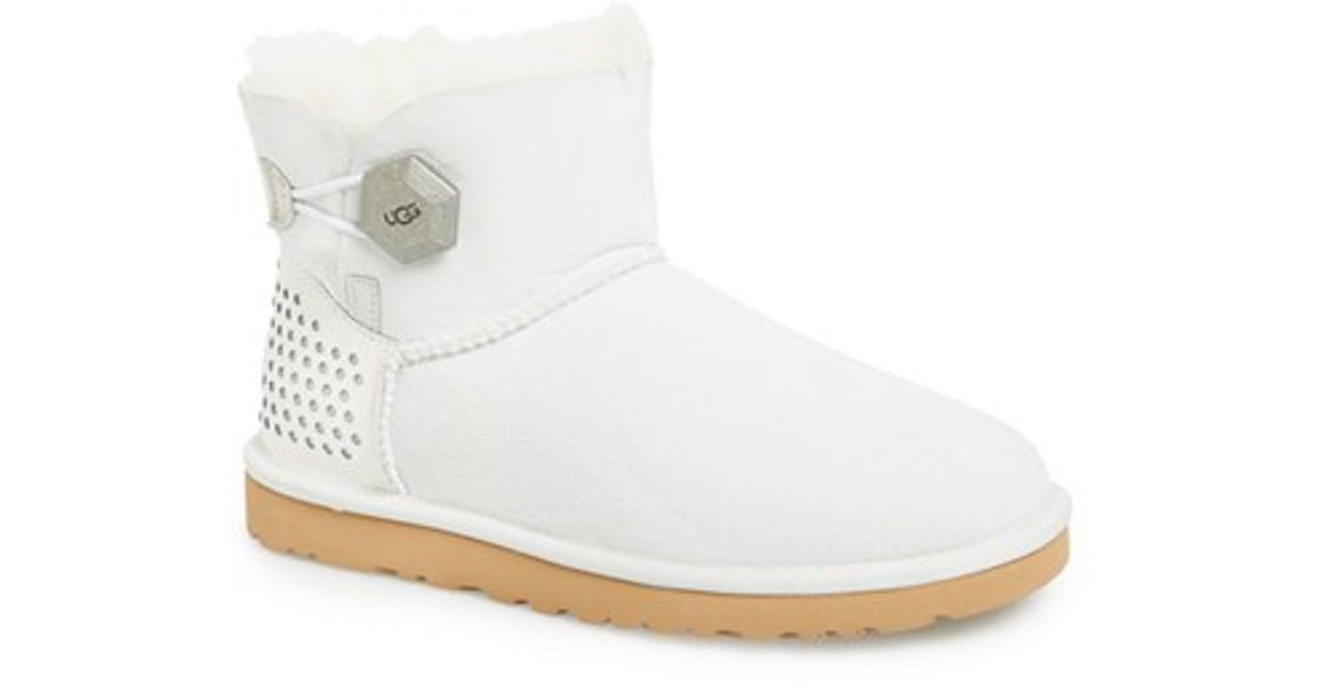ugg bailey white ugg bailey white