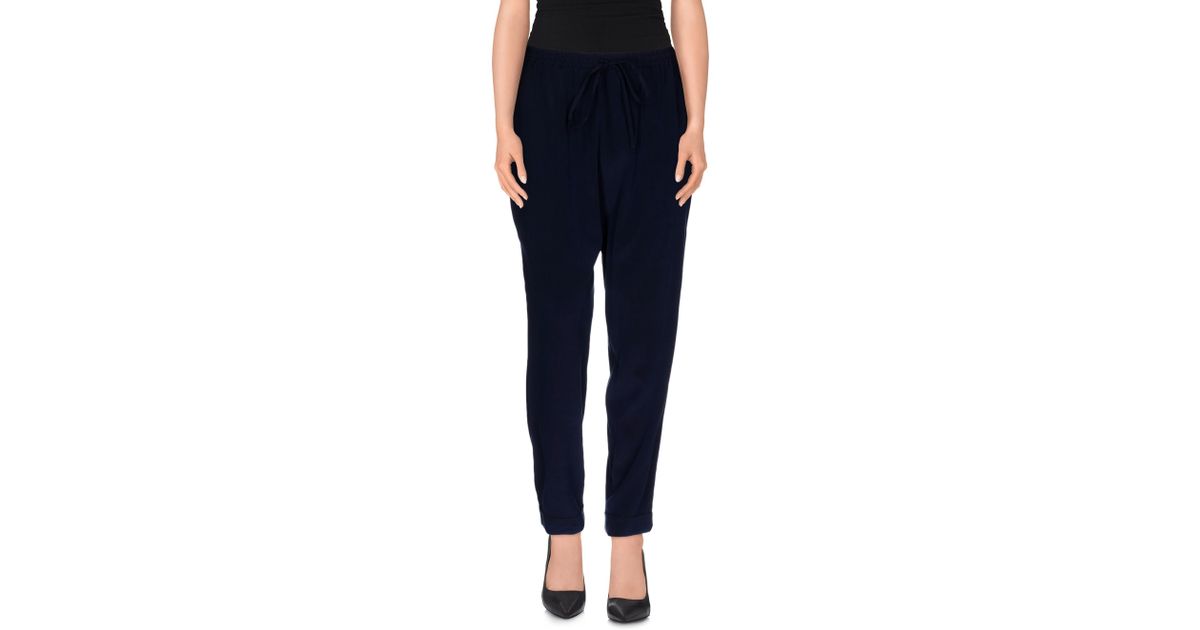 navy blue casual pants