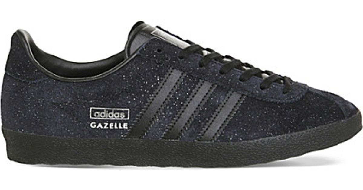 black adidas gazelle trainers black adidas gazelle trainers