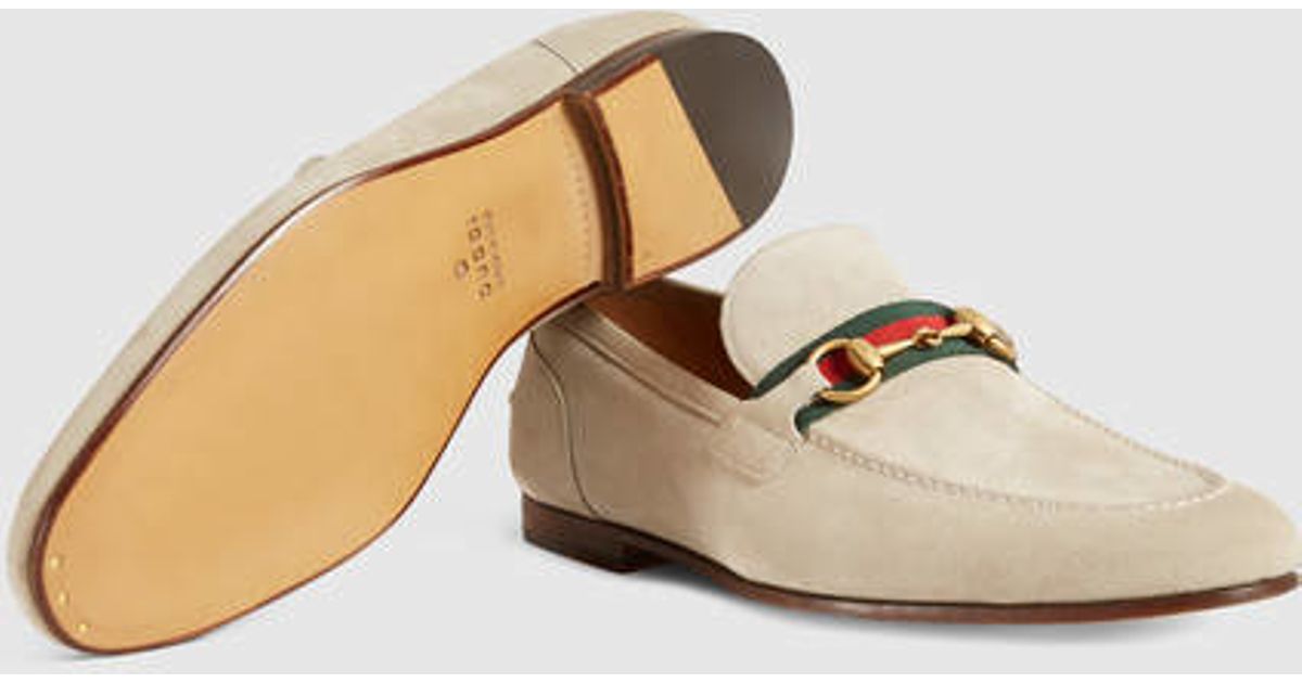gucci horsebit web loafer