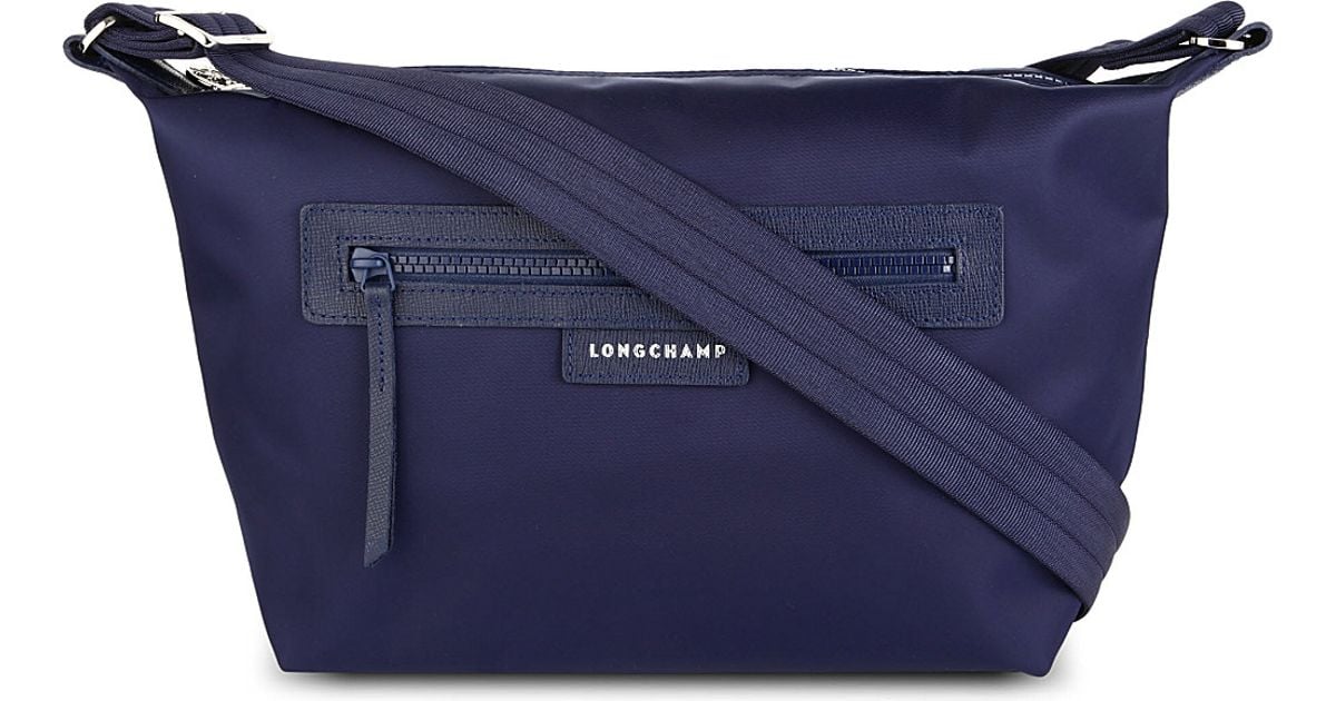 Longchamp Le Pliage Neo Cross-Body Bag in Blue | Lyst