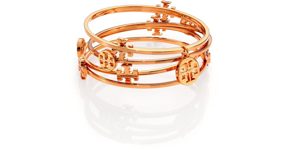 tory burch bangle watch set