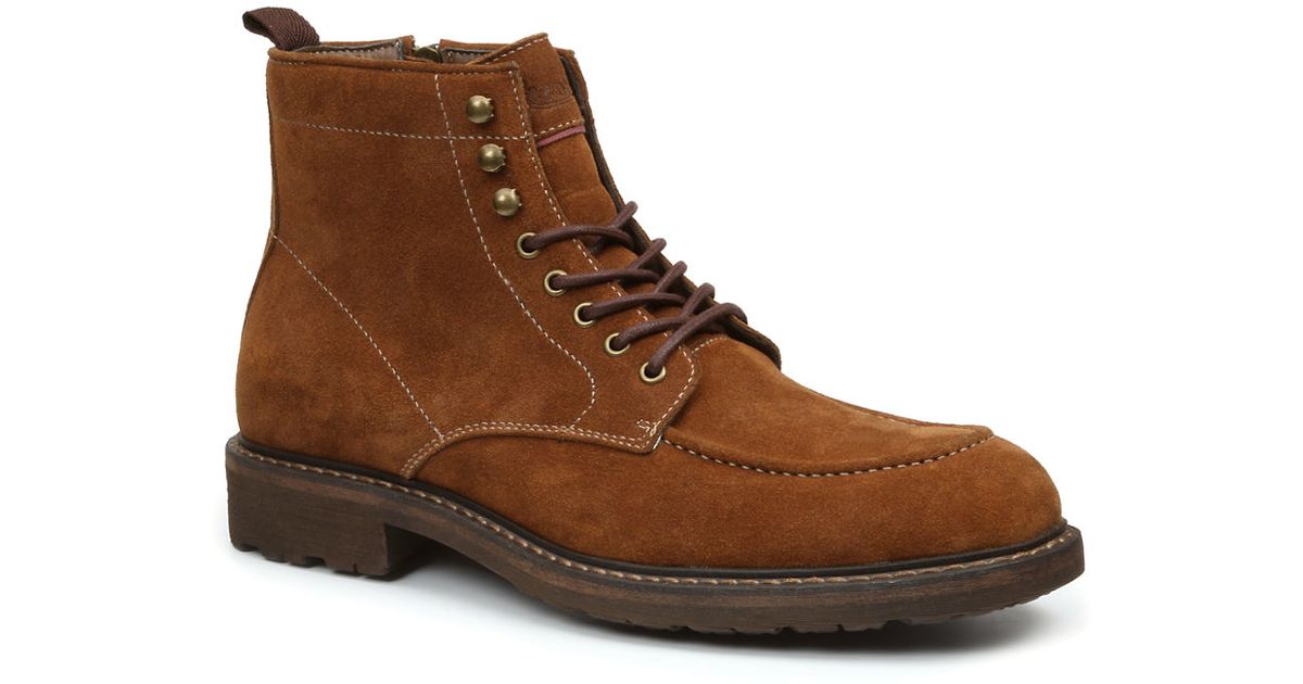 Lyst - G.H. Bass & Co. Reston Suede Lace-up Boots in Brown for Men
