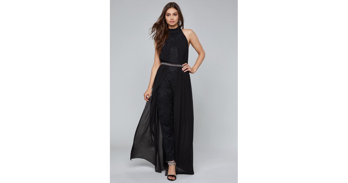 jumpsuit skirt overlay