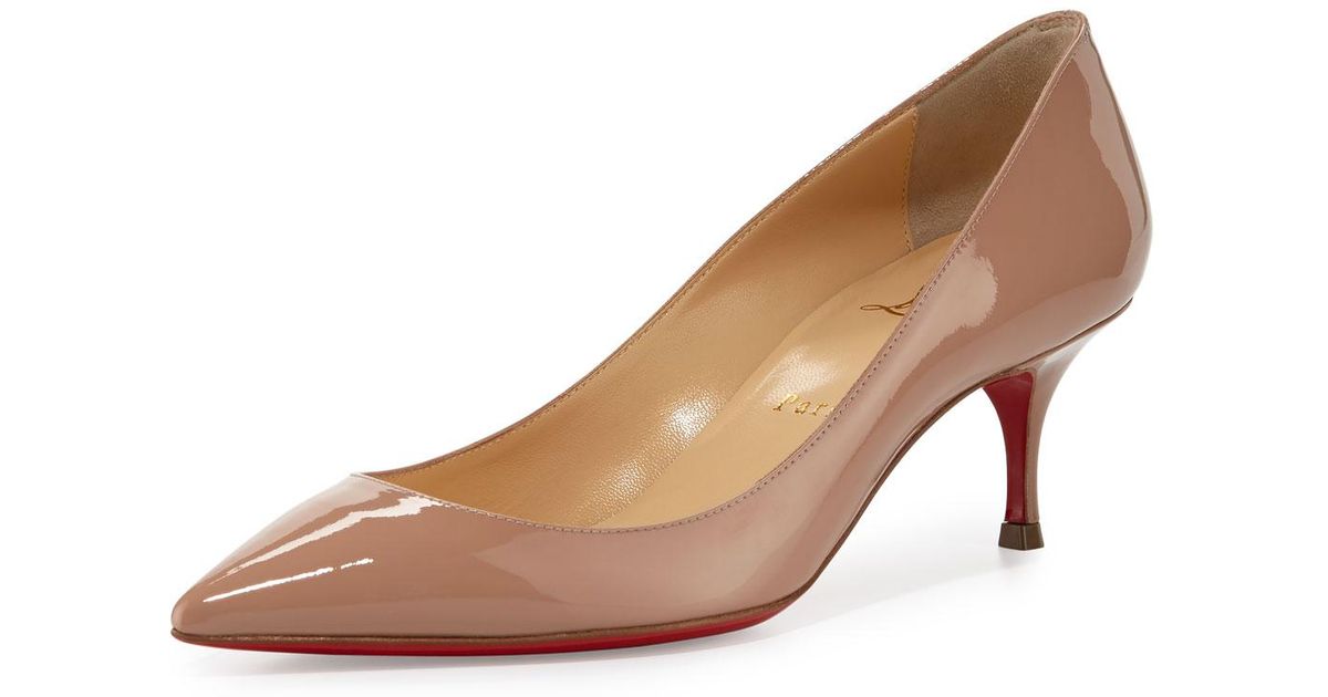 nude christian louboutin pigalle