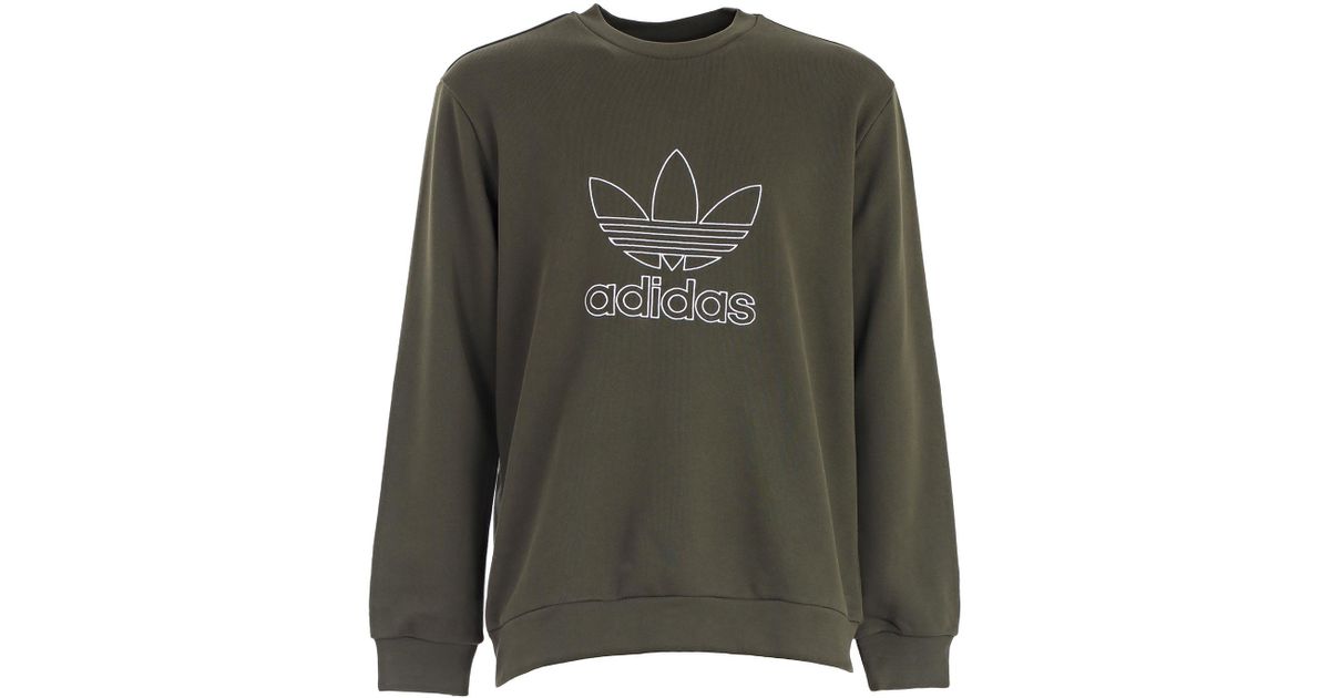 felpa outline crew adidas felpa outline crew adidas