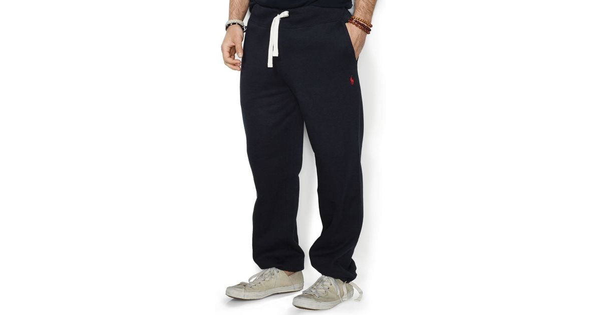 polo fleece drawstring pant