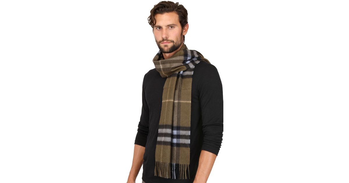 burberry scarf men price