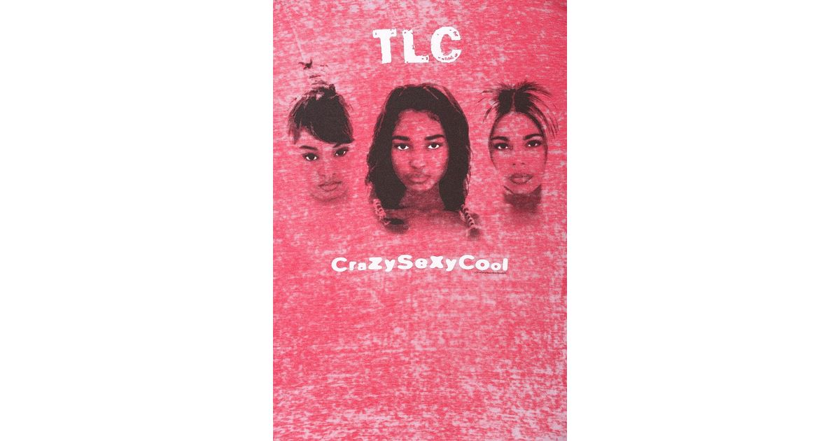 tlc shirt urban outfitters