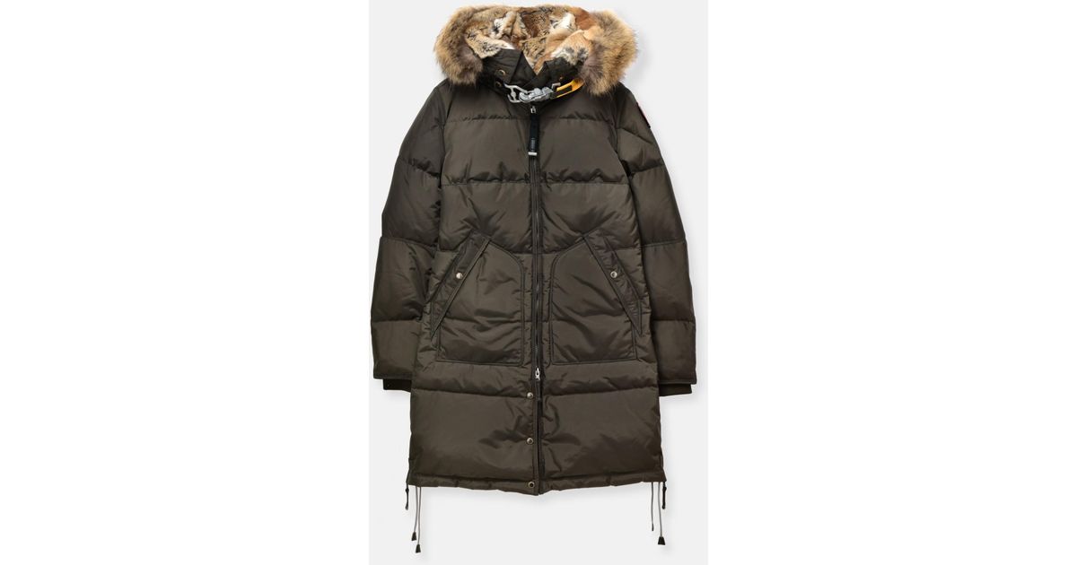 parajumpers long bear coat bush parajumpers long bear coat bush