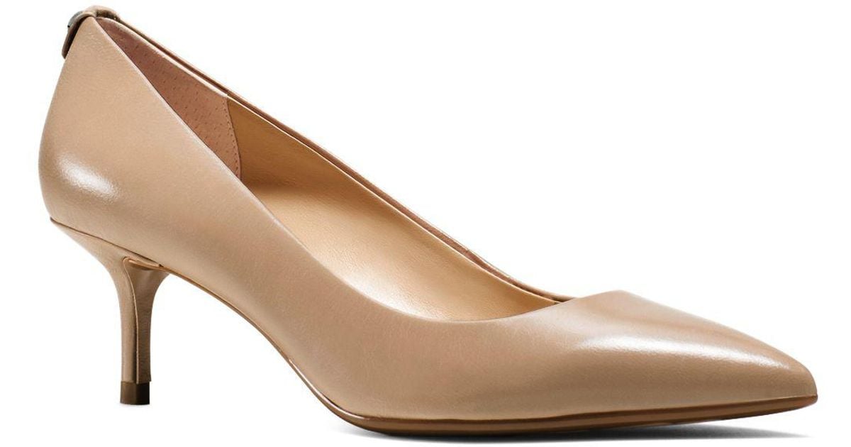 michael kors nude pumps