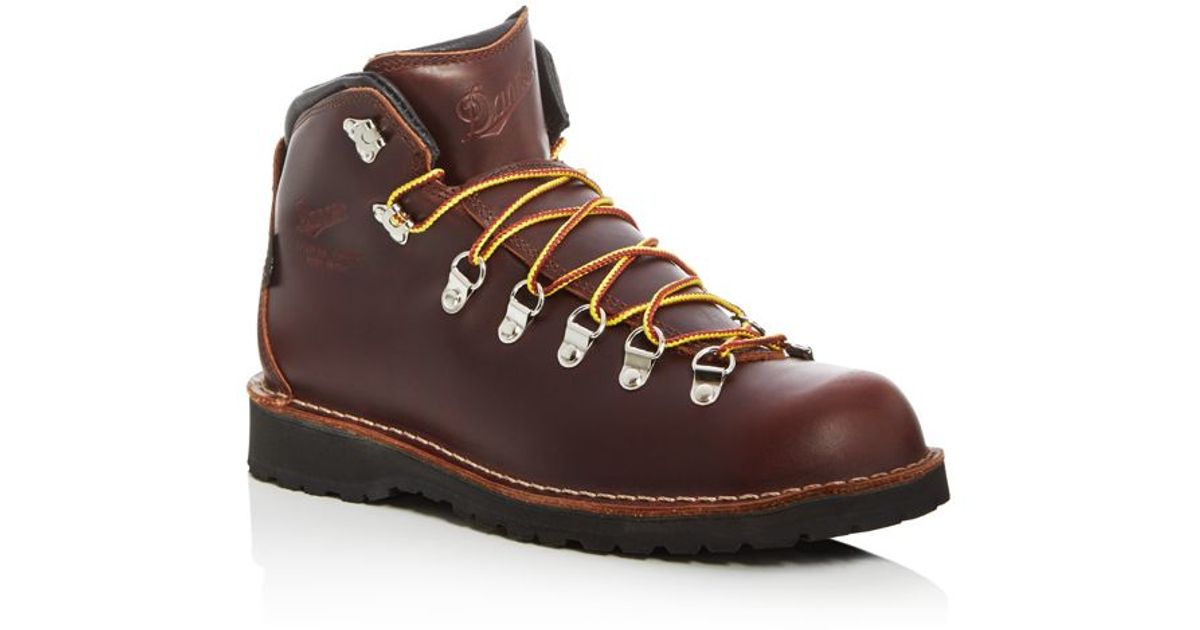 danner mountain pass dark brown