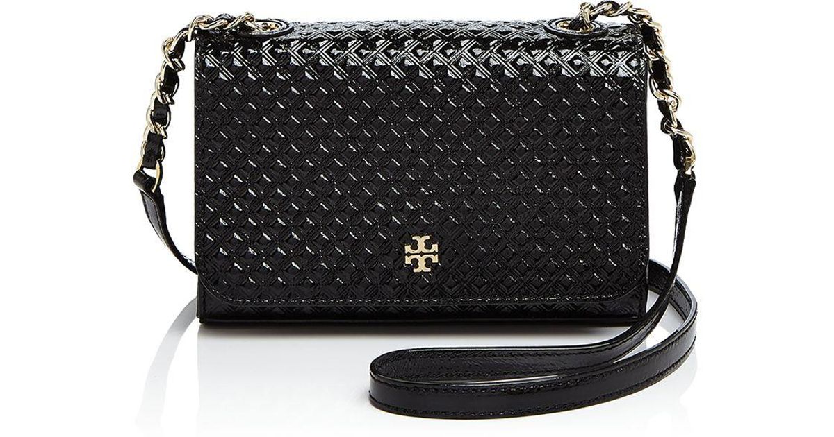 tory burch marion shrunken shoulder bag