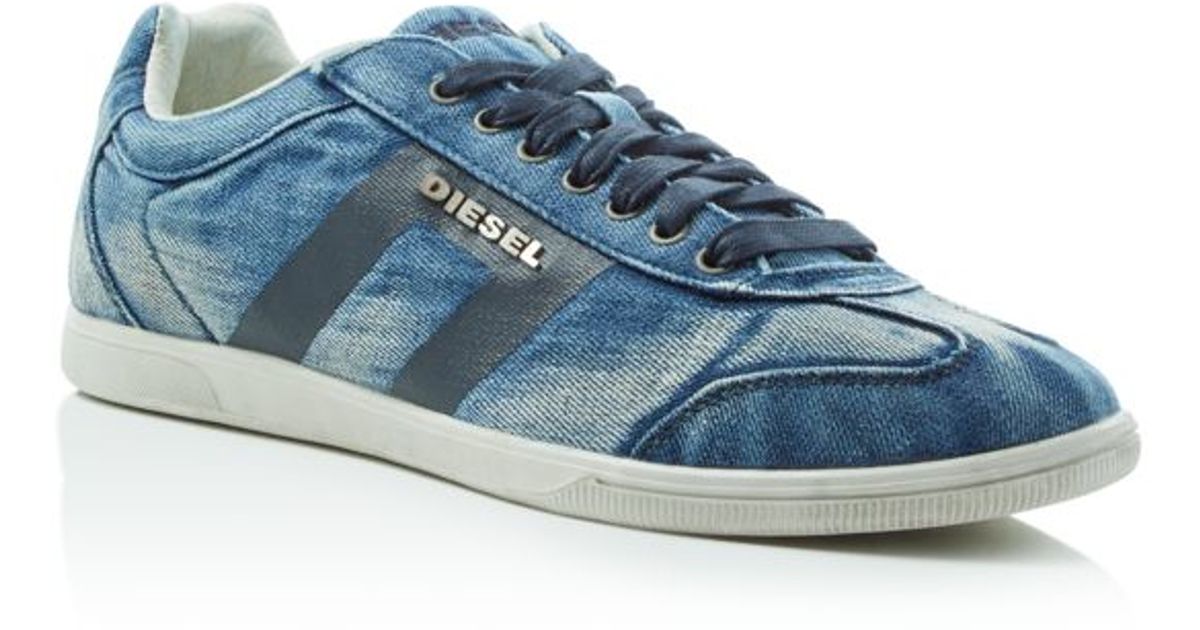 diesel retro sneakers