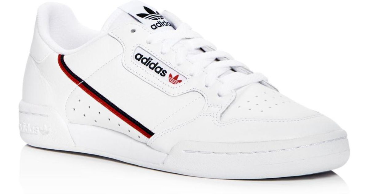 adidas continental 80 lacing