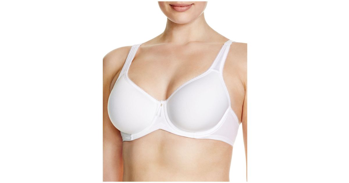 white basic t shirt bra kits