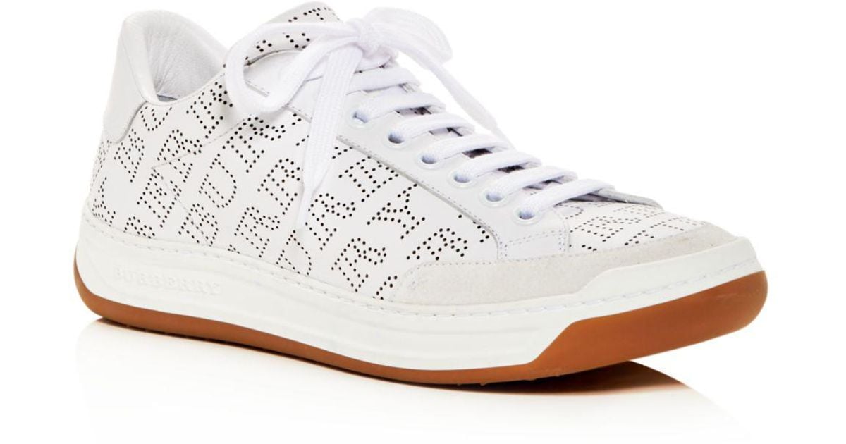fashion sneaker burberry women shoes