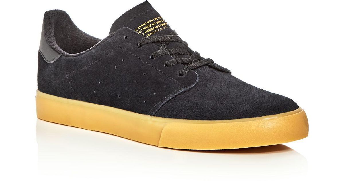 Lyst Adidas hombre 's Seeley corte de encaje hasta zapatillas en negro para hombres Lyst Adidas hombre 's Seeley corte de encaje hasta zapatillas en negro para hombres