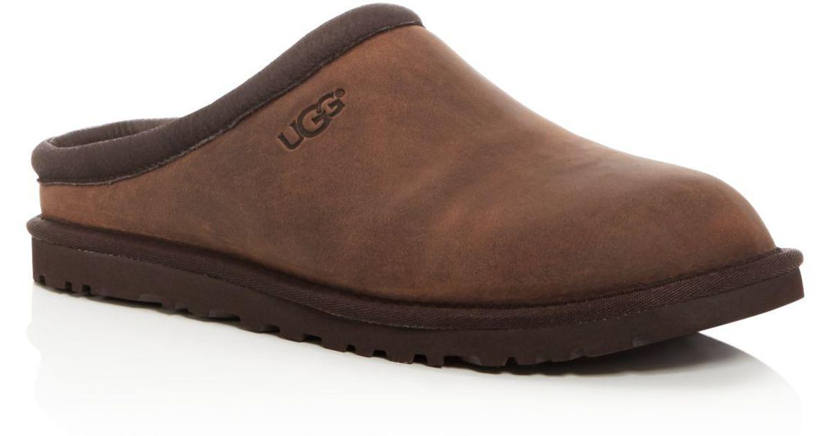 Lyst - UGG Classic Clog Slippers in Brown for Men