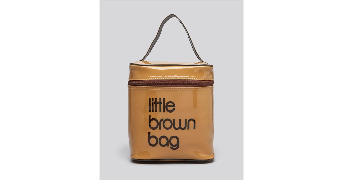 Lyst Bloomingdale S Little Brown Bag Lunch Tote In