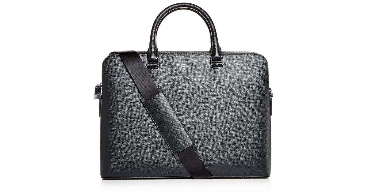 mens michael kors briefcase