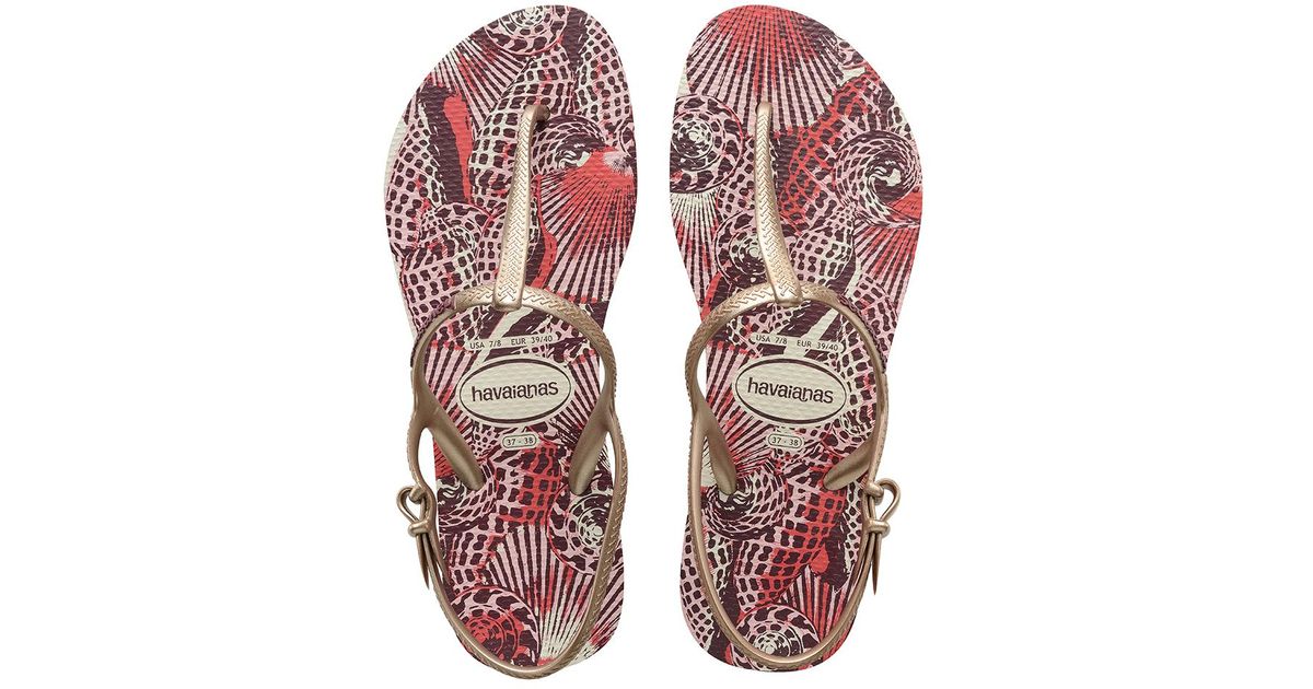 havaianas freedom print