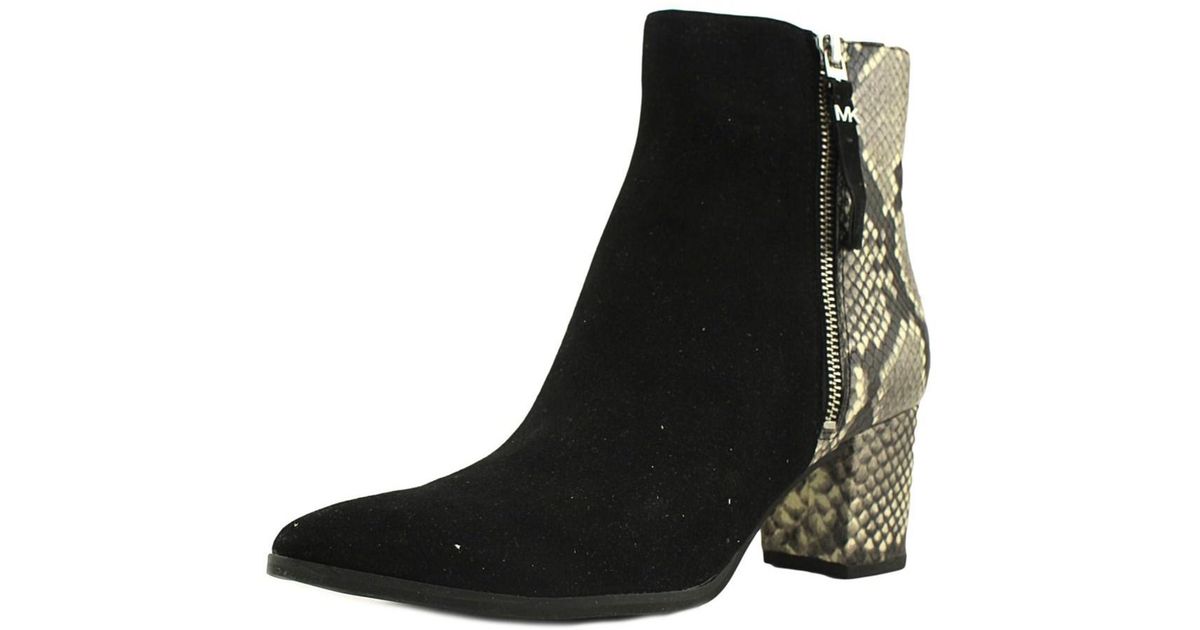 michael kors dawson mid bootie