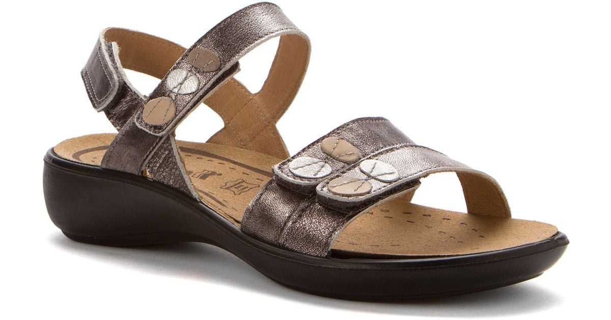  Romika  Women s Ibiza 55 Sandals  in Brown Lyst