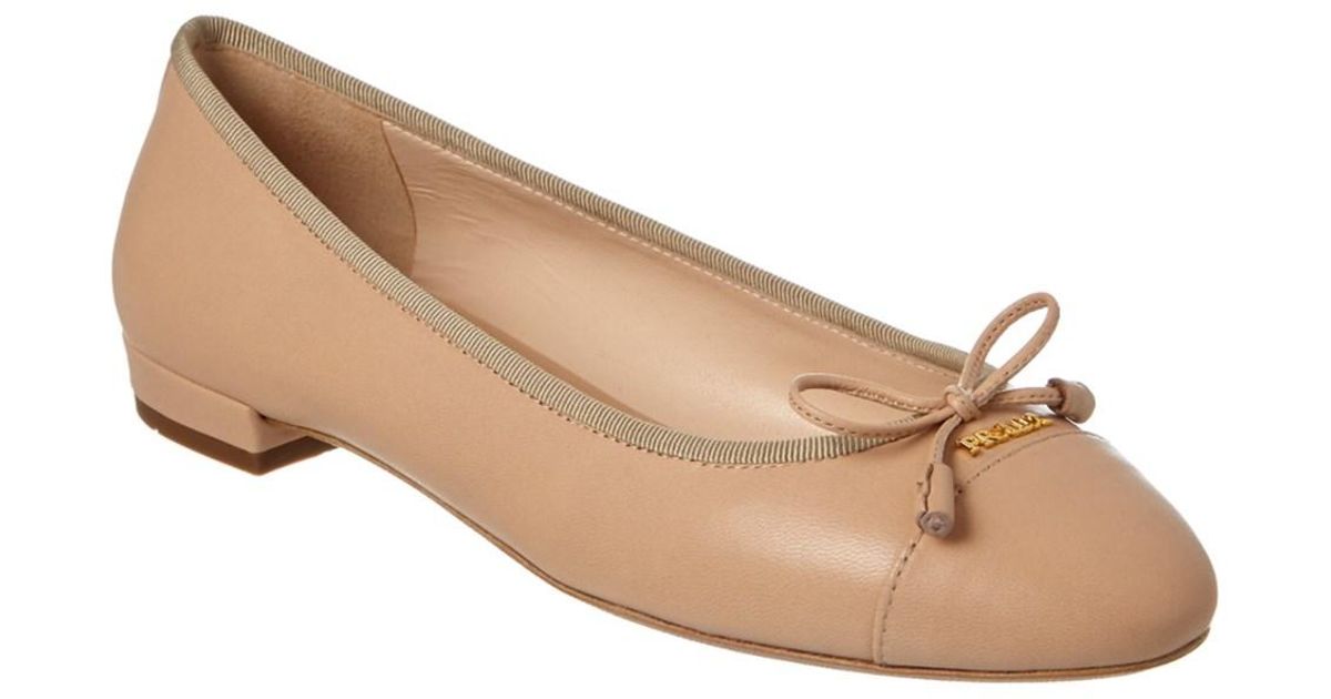 prada ballerinas