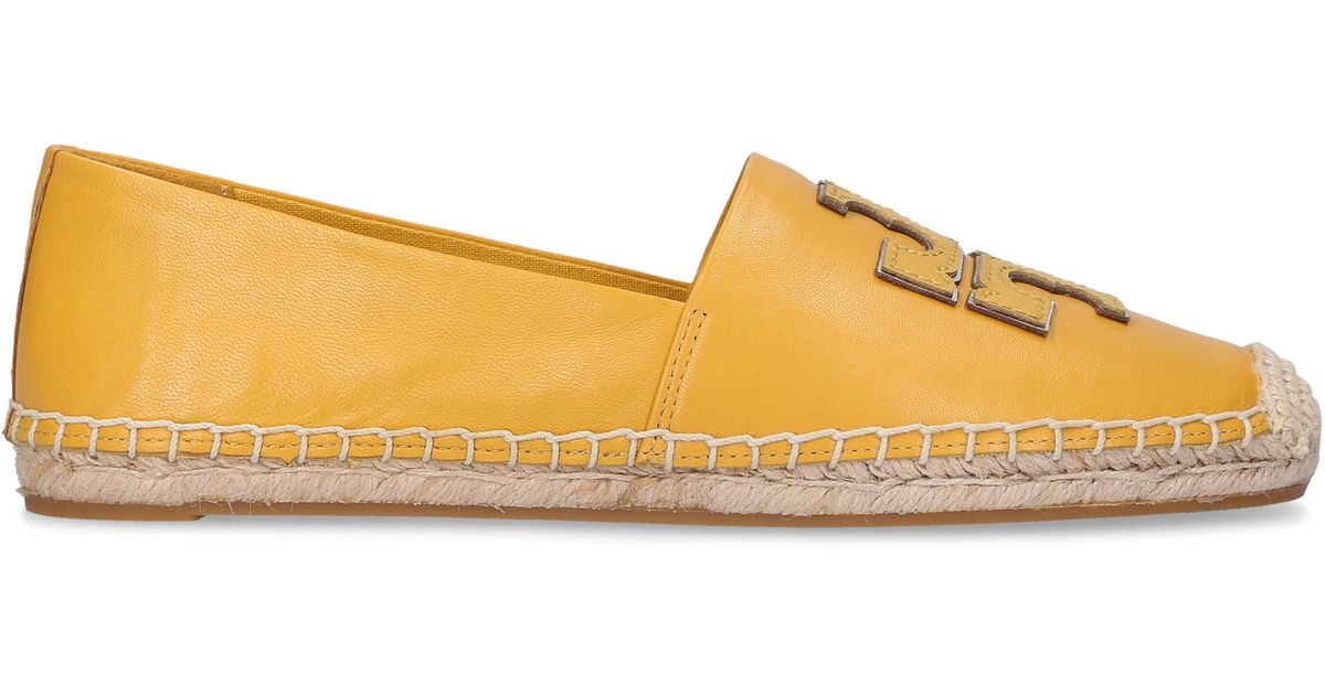 tory burch ines embellished leather espadrilles