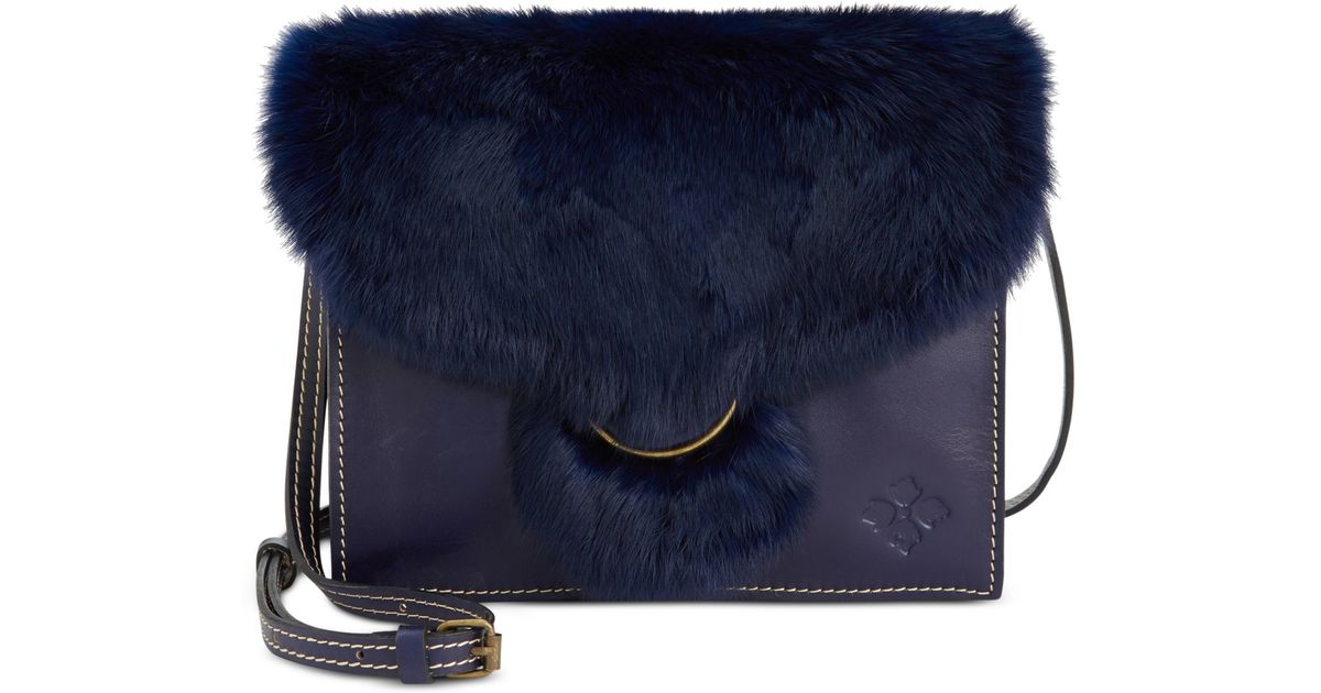 patricia nash fur handbags