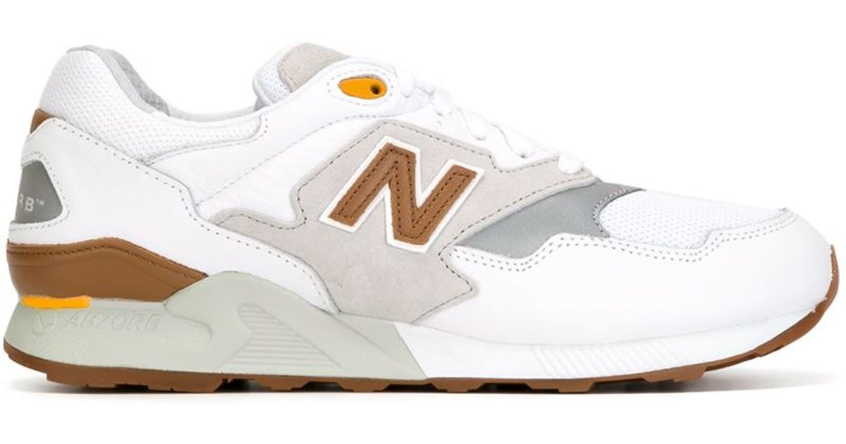 white new balance sneakers new balance 878 sneakers in white lyst white new balance sneakers new balance 878 sneakers in white lyst