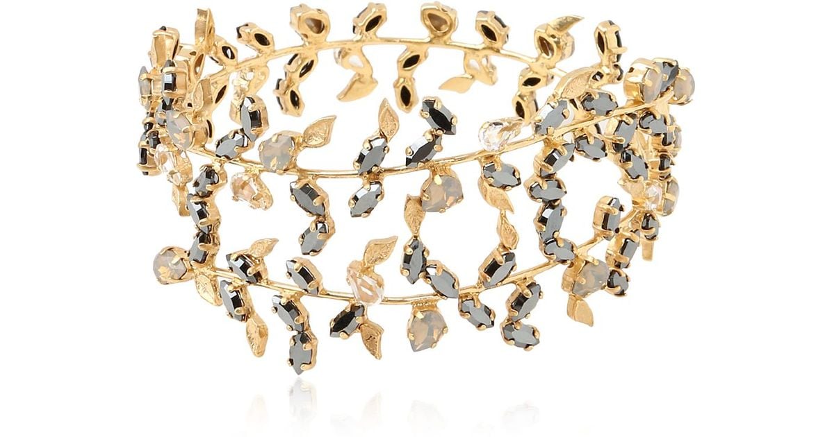 Lyst Joanna Laura Constantine Flutter Collection Forearm Bracelet Lyst Joanna Laura Constantine Flutter Collection Forearm Bracelet In Metallic