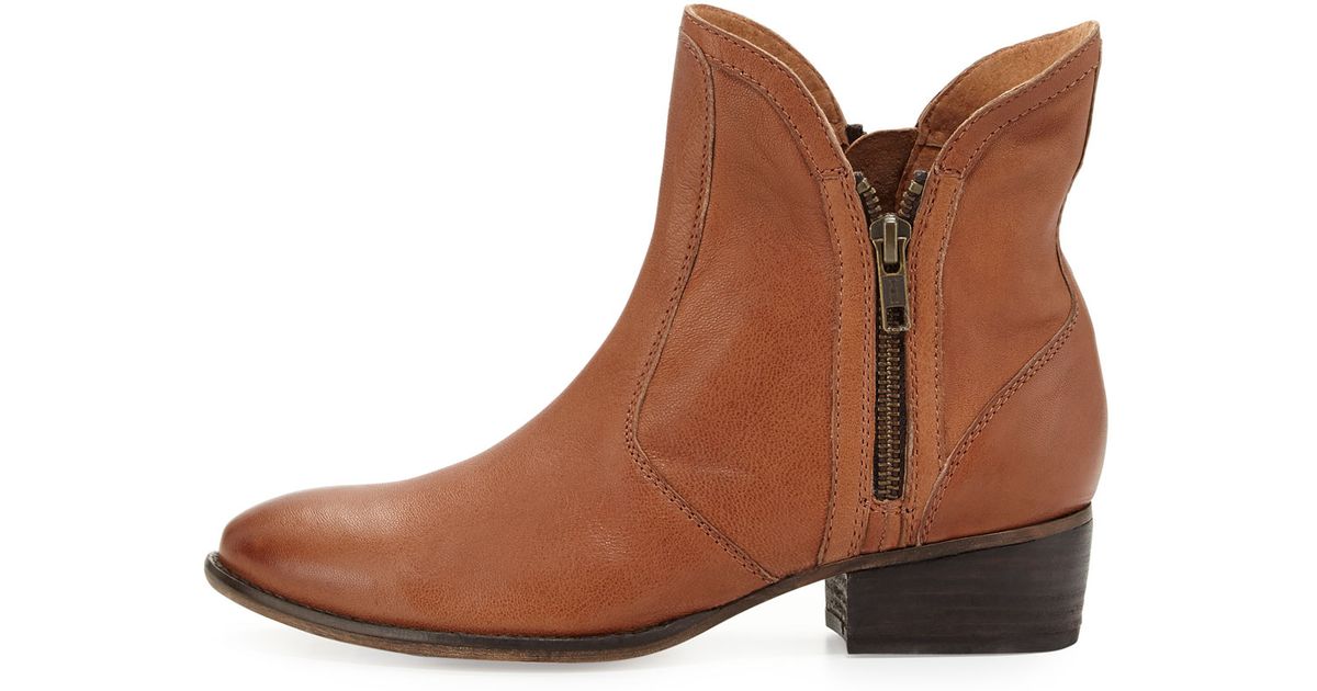seychelles tender heel cognac
