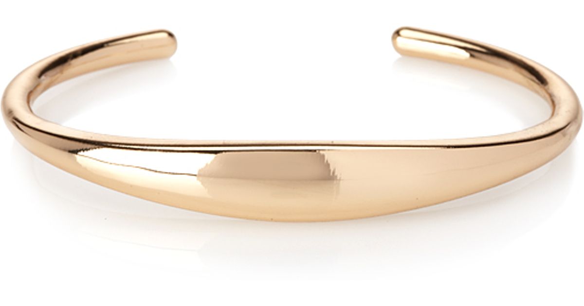 Forever 21 Stackable Cuff Bracelet In Metallic For Men Lyst