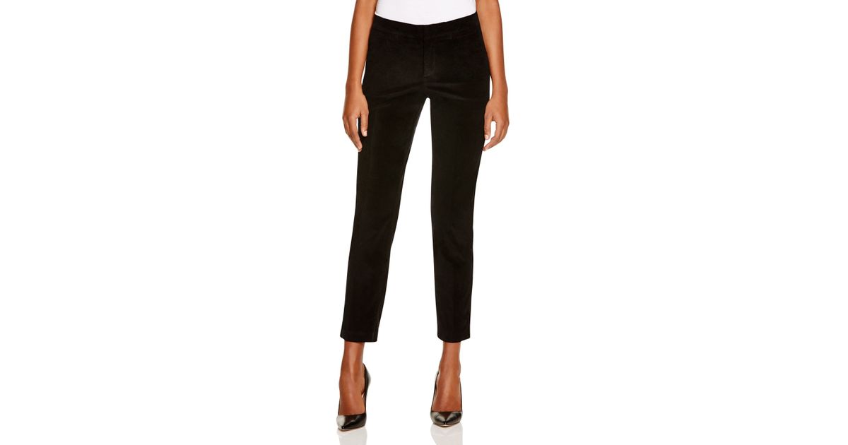 nydj velvet pants