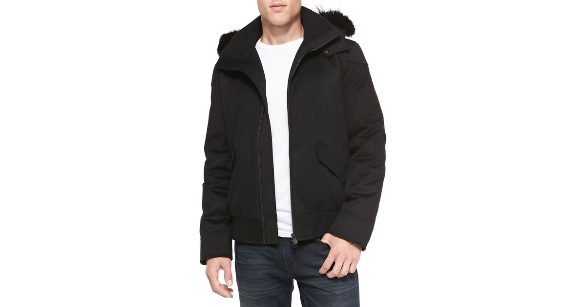 Canada Goose Foxe Bomber salon Canada Goose Foxe Bomber salon