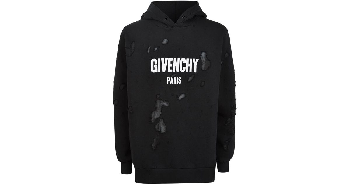 givenchy jumper ripped