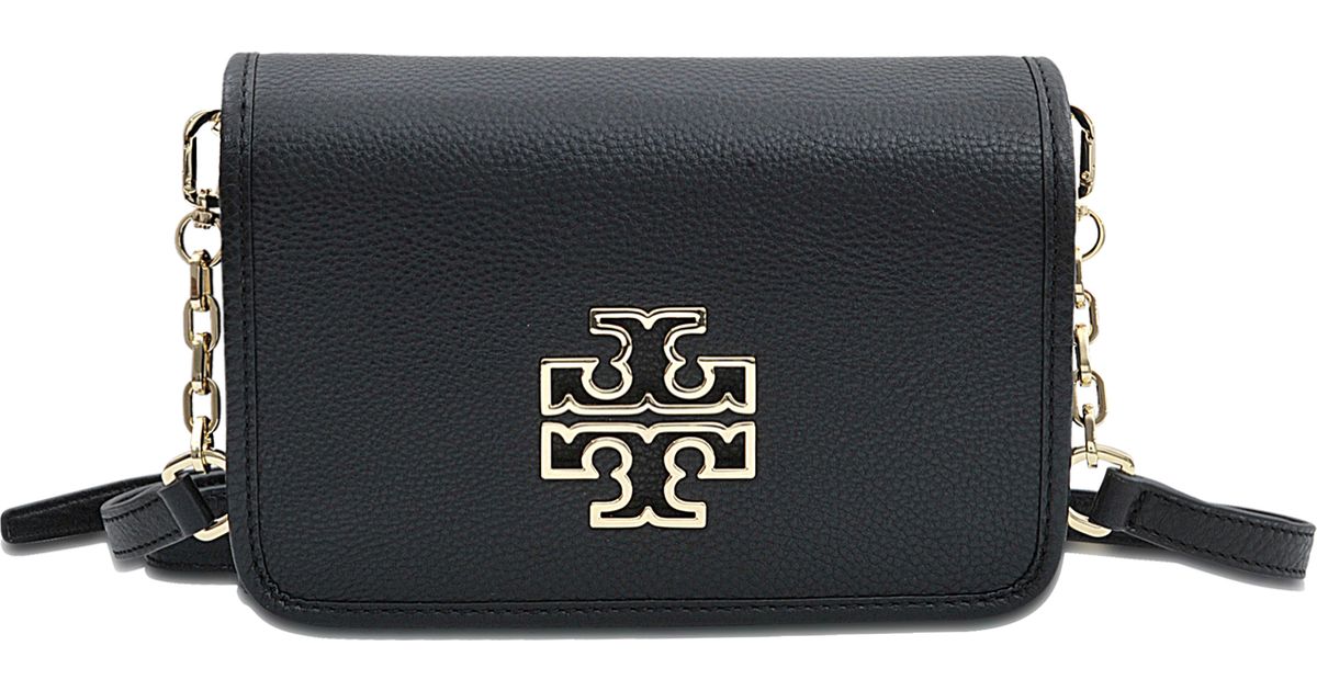 tory burch britten combo leather crossbody