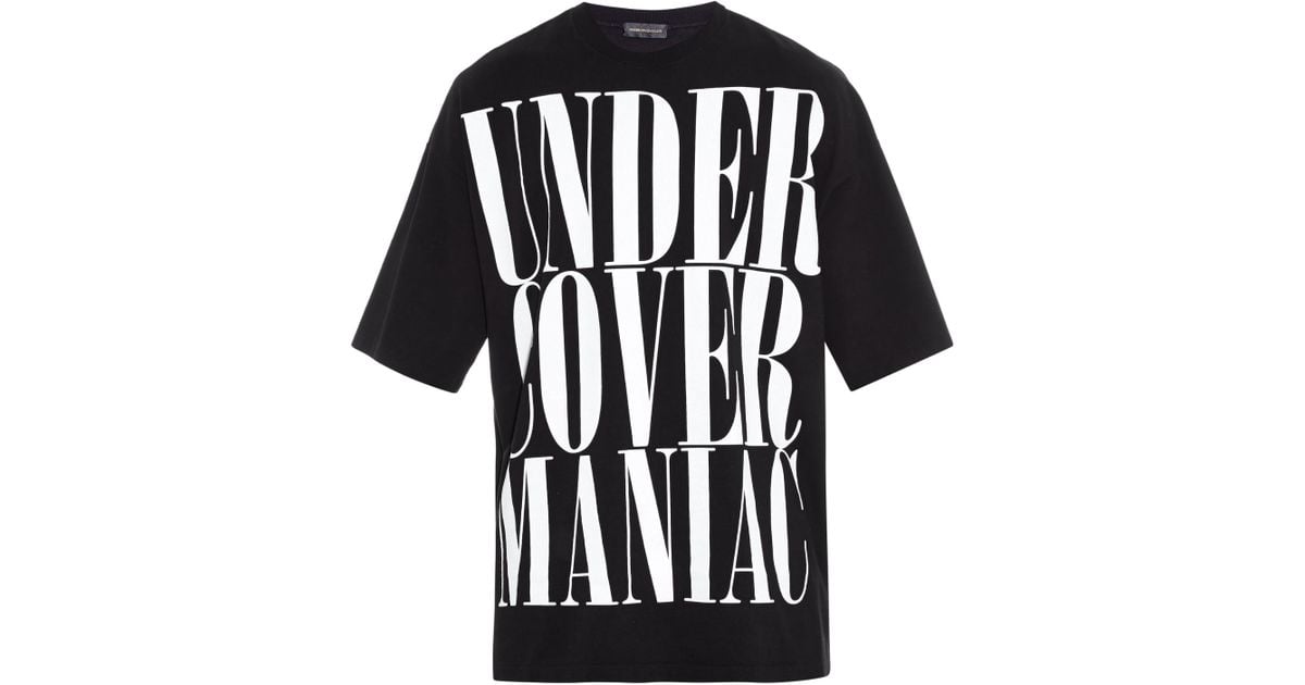 undercover shirt mens