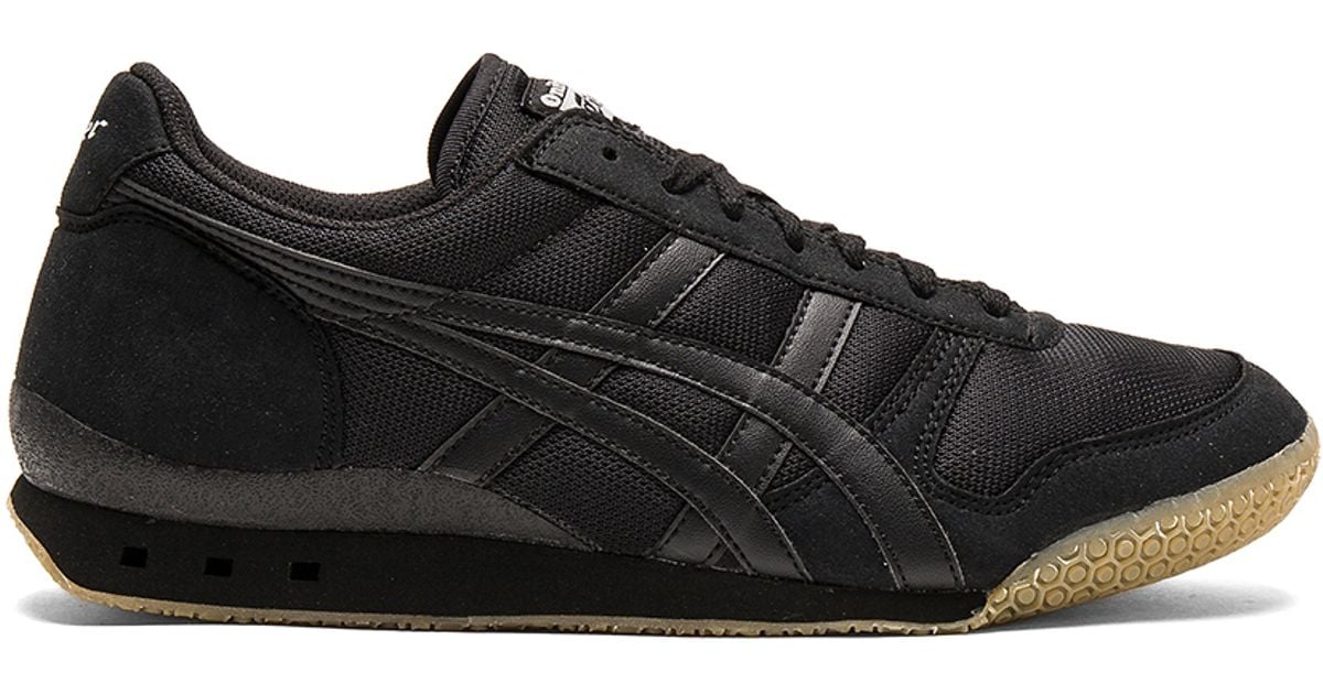 onitsuka tiger ultimate 81 black black