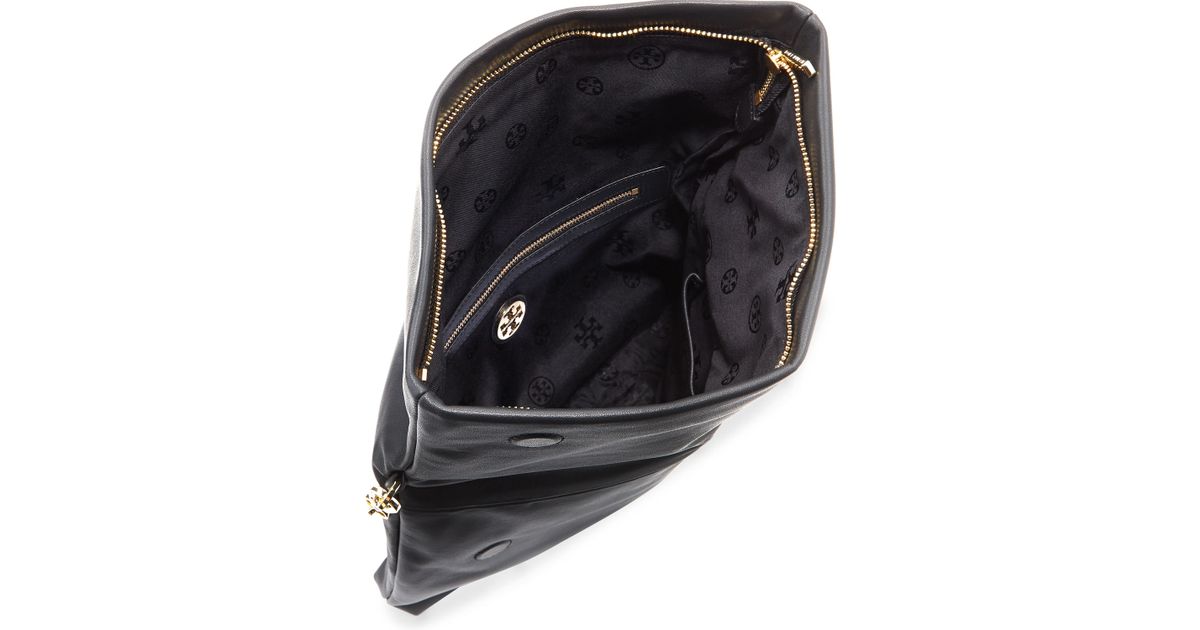 tory burch bombe foldover crossbody